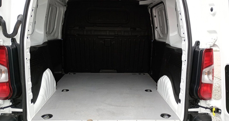 Toyota Proace City cena 75900 przebieg: 38937, rok produkcji 2021 z Czarna Woda małe 154